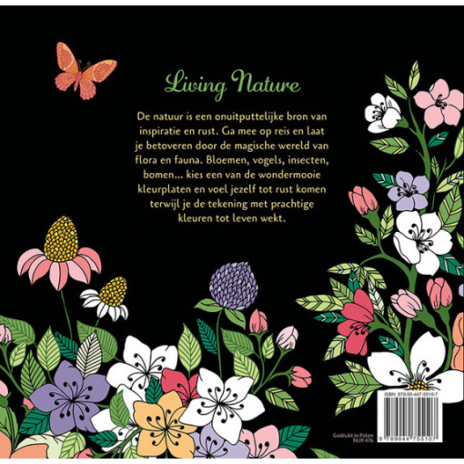 Kleurboek living nature