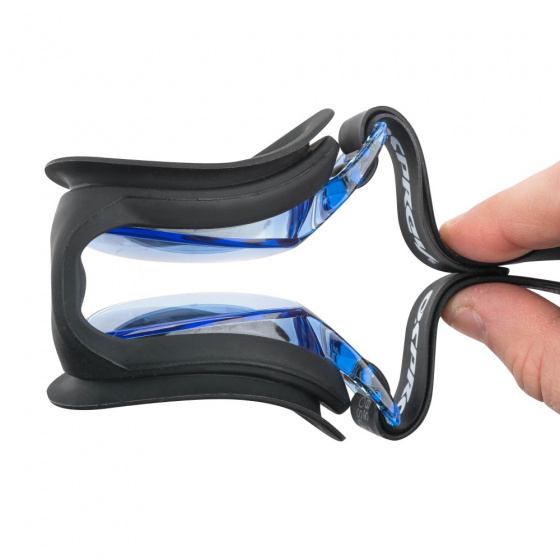 Duikbril Osprey junior zwart met doos