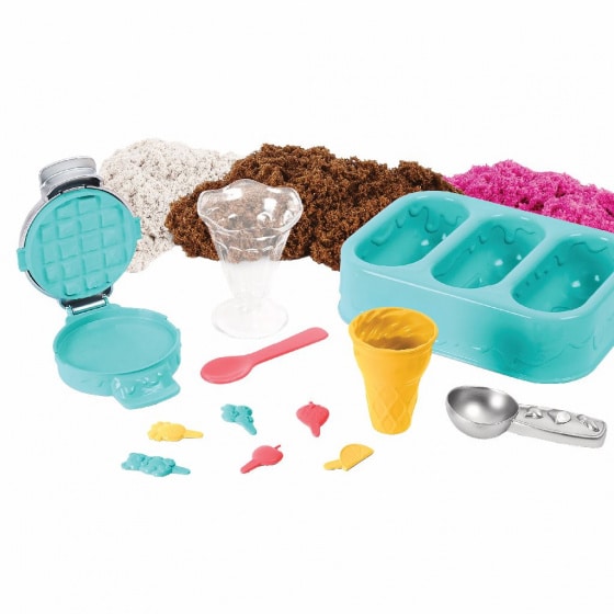 Kinetic Sand IJstraktaties speelset 