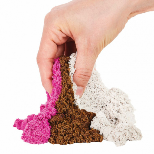 Kinetic Sand IJstraktaties speelset 