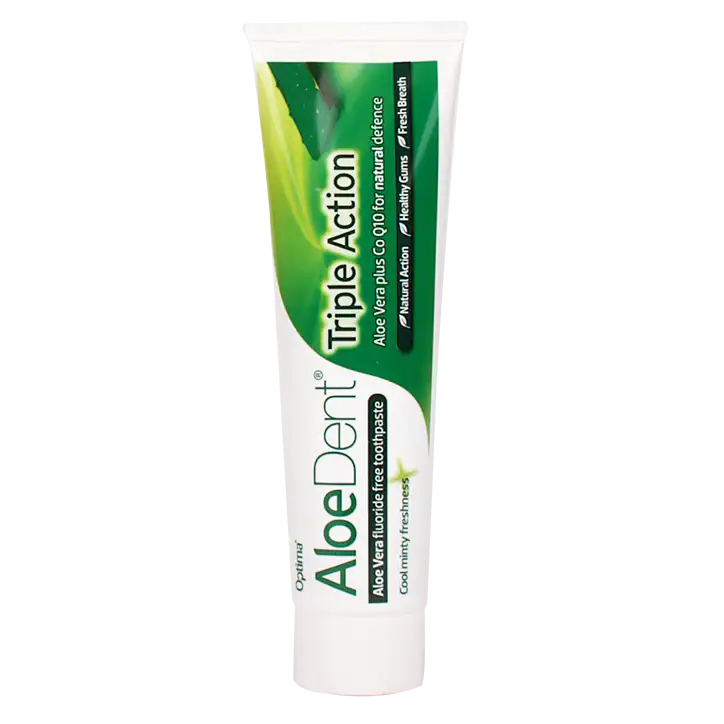 Eik De Kamer Fluisteren Natuurlijke tandpasta Aloe Dent | SLS vrij | Vegan| Fluor vrij | -  SenseStory