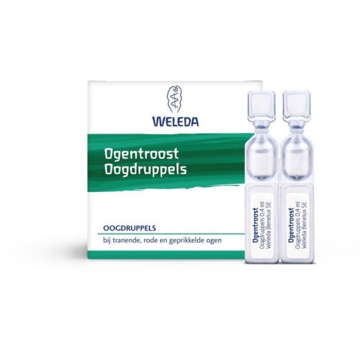 Oogdruppels Ogentroost Weleda